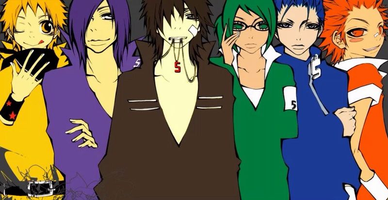 five manga personaggi.JPG